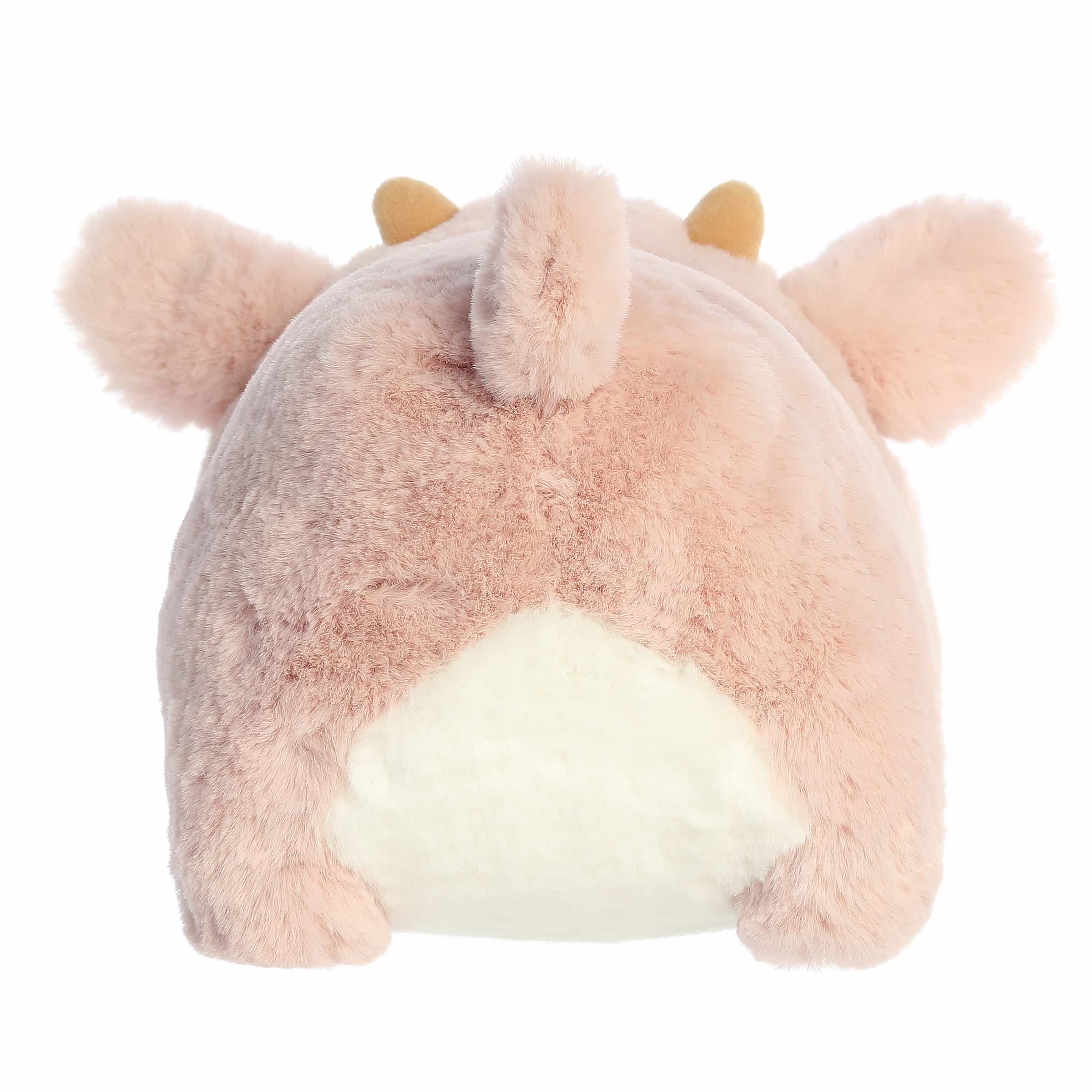 Aurora Plush Spudsters 10 Inch Pinkee Reindeer Holiday Plush Toy