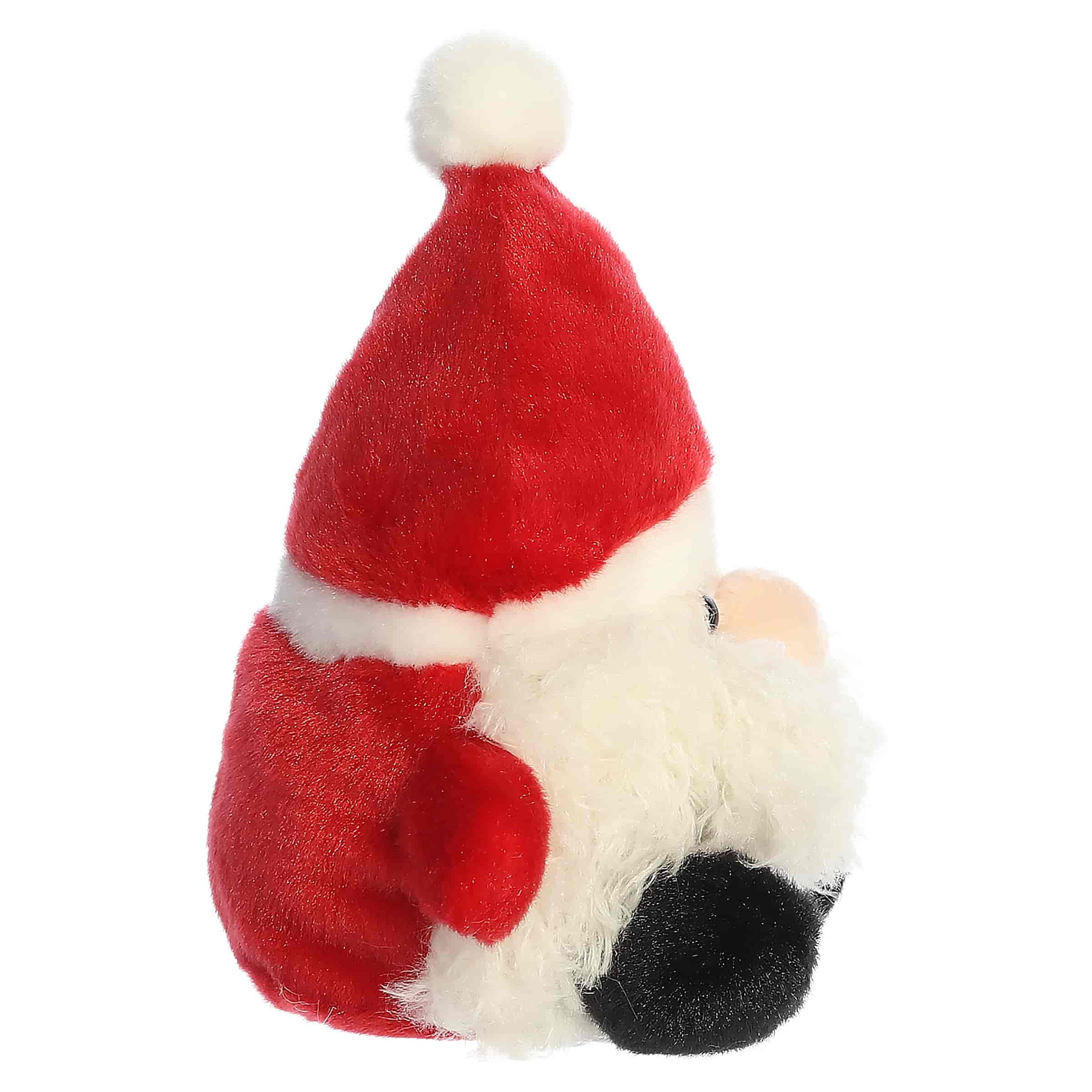 Palm Pals 5 Inch Jolly St. Nick Holiday Plush Toy