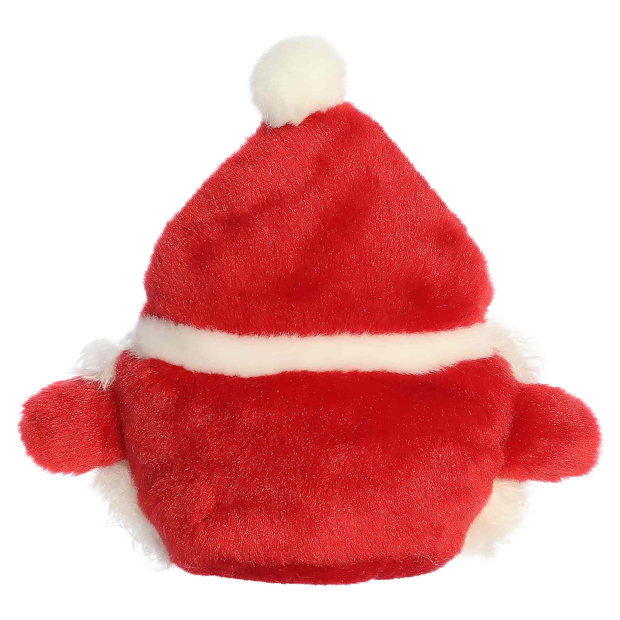 Palm Pals 5 Inch Jolly St. Nick Holiday Plush Toy