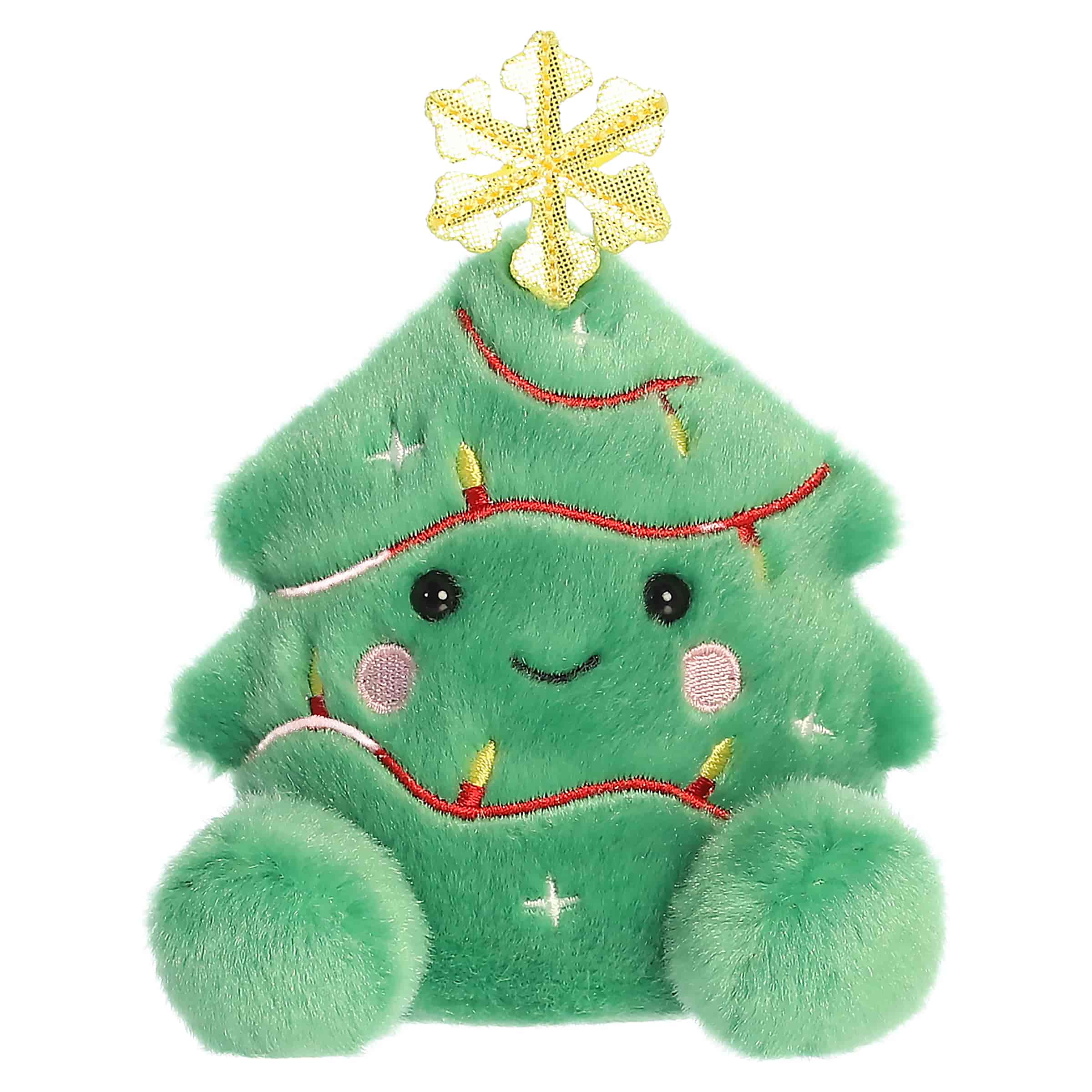 Palm Pals 5 Inch Balsam the Christmas Tree Holiday Plush Toy