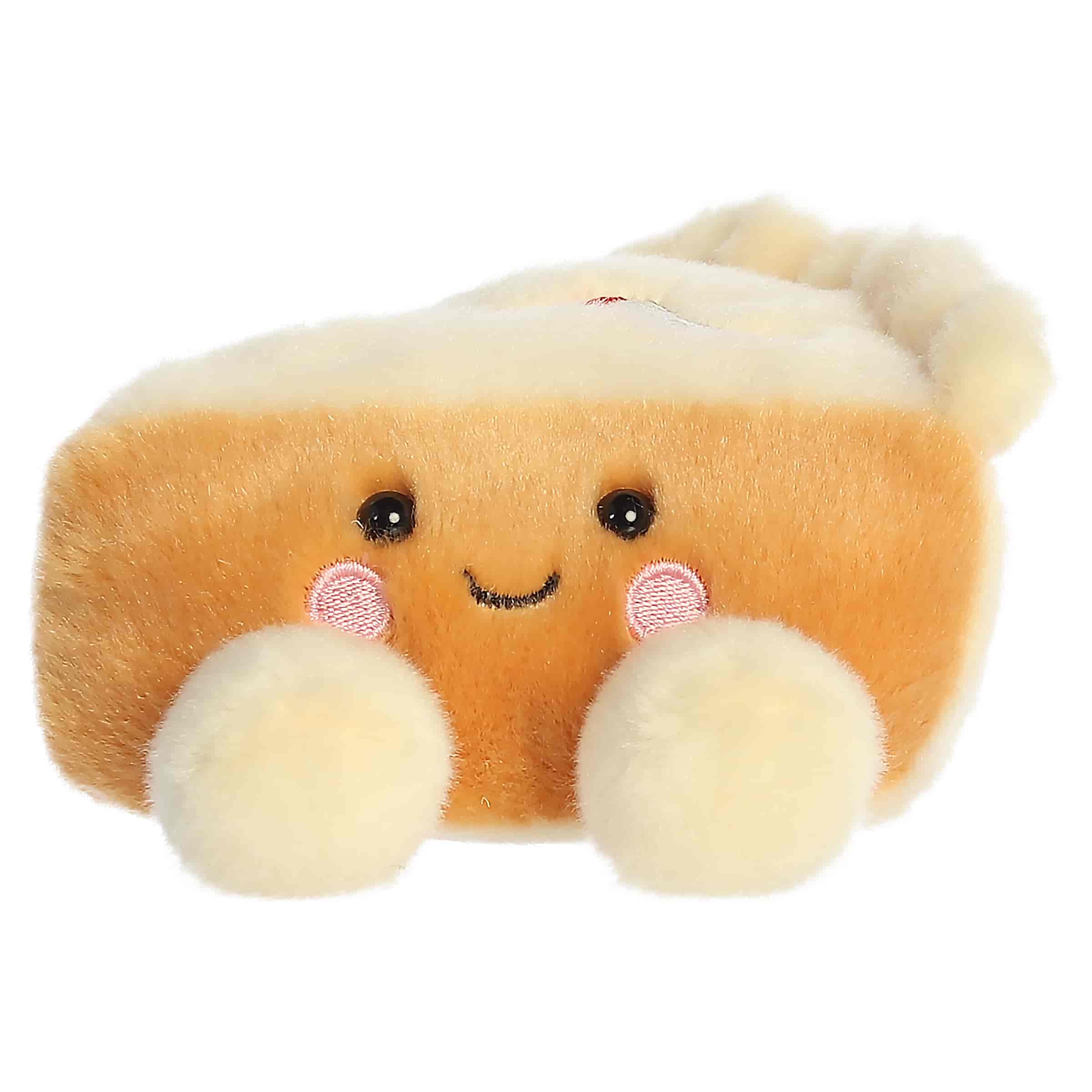 Palm Pals 5 Inch Crispin the Apple Pie Holiday Plush Toy