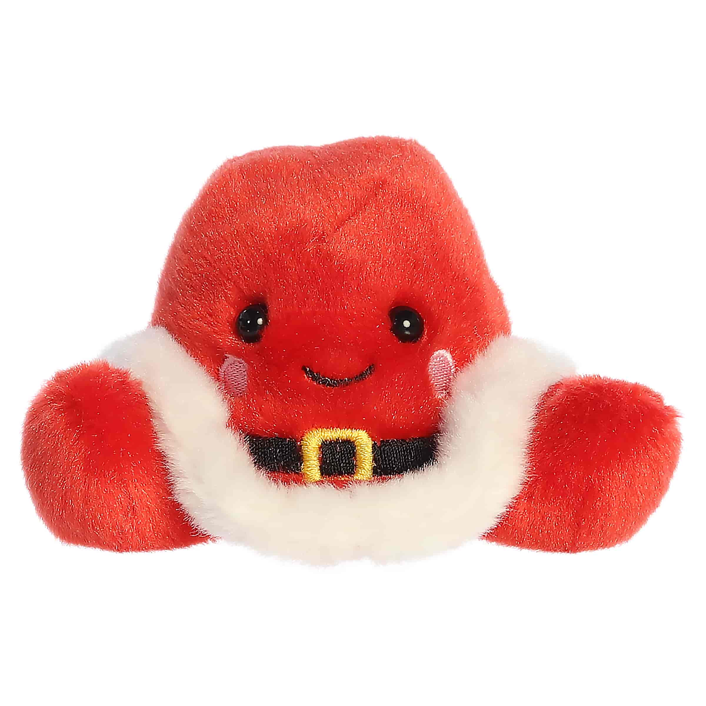 Palm Pals 5 Inch Santa the Cowboy Hat Holiday Plush Toy