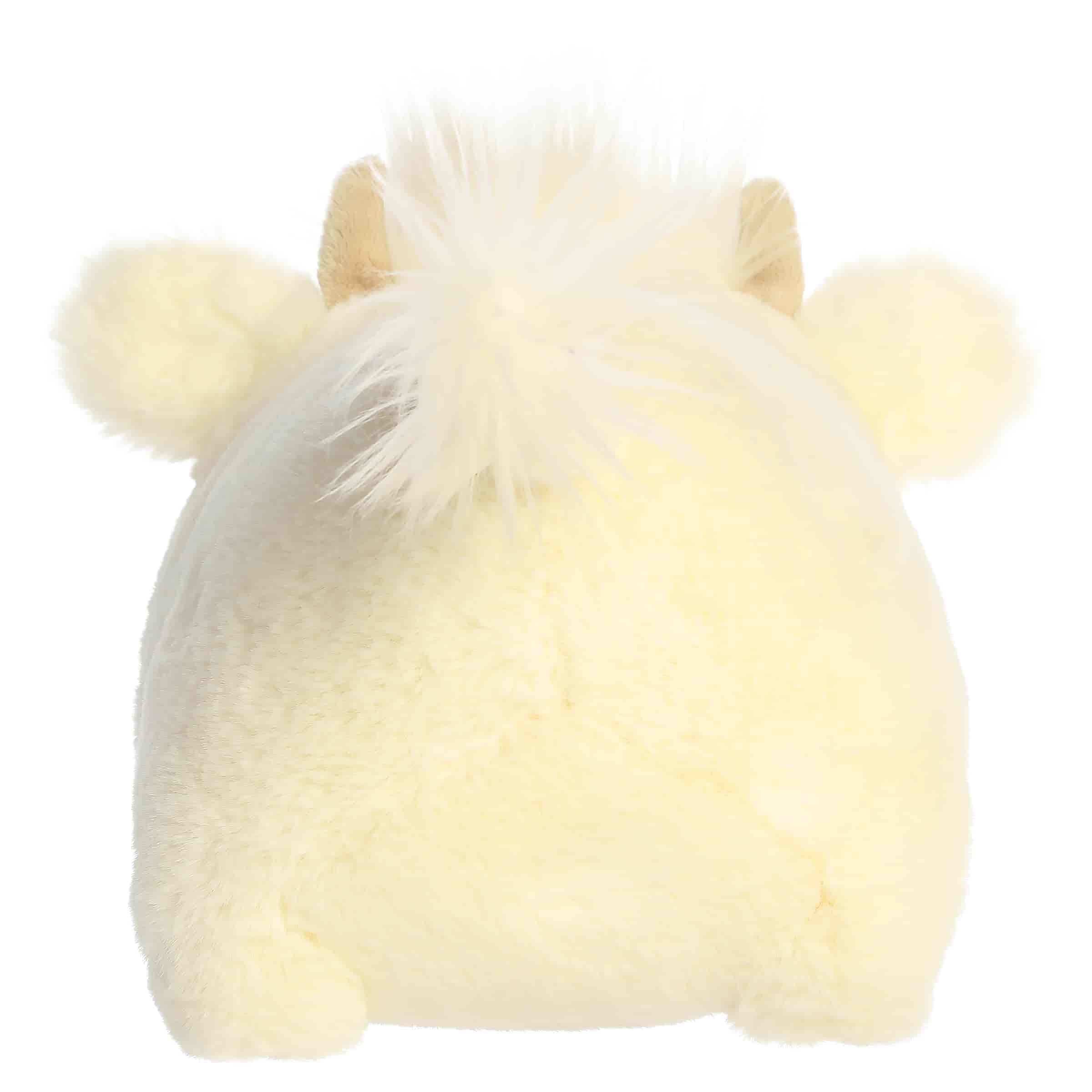 Aurora Plush Spudsters 10 Inch Holly the Highland Cow Holiday Plush Toy