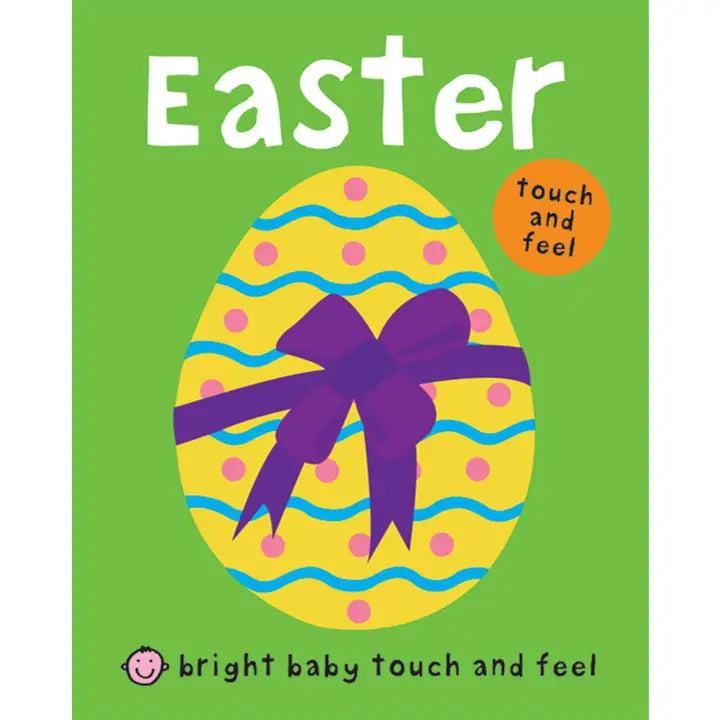 Bright Baby Touch & Feel Easter Sensory Board Book