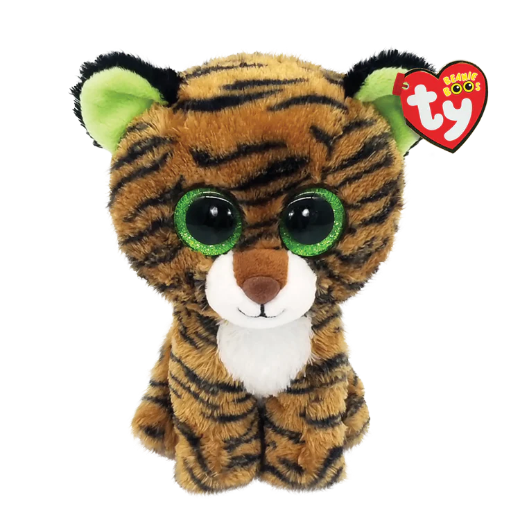 Ty Beanie Boos 8 Inch Tiggy the Tiger Plush Toy