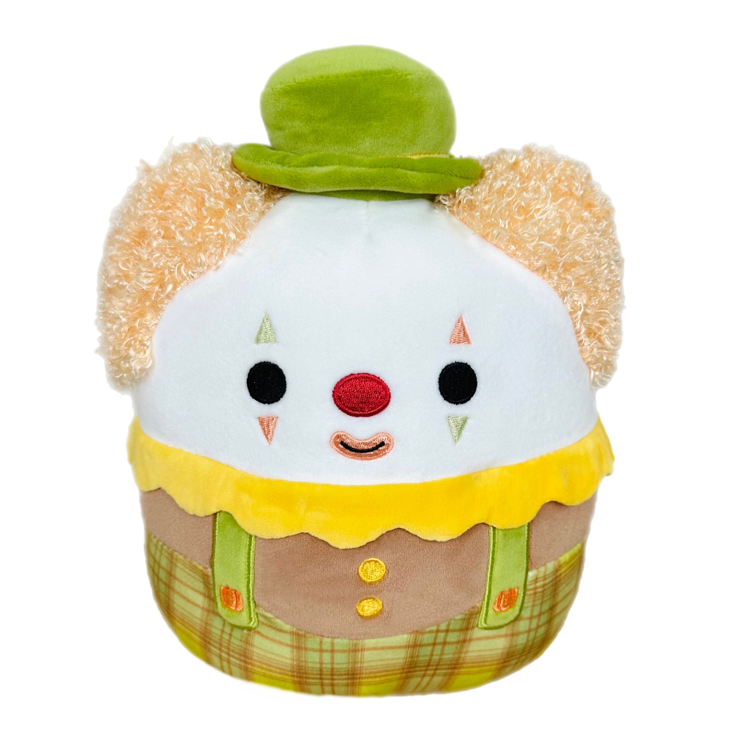 Squishmallow 8 Inch Radley the Harvest Clown Plush Toy