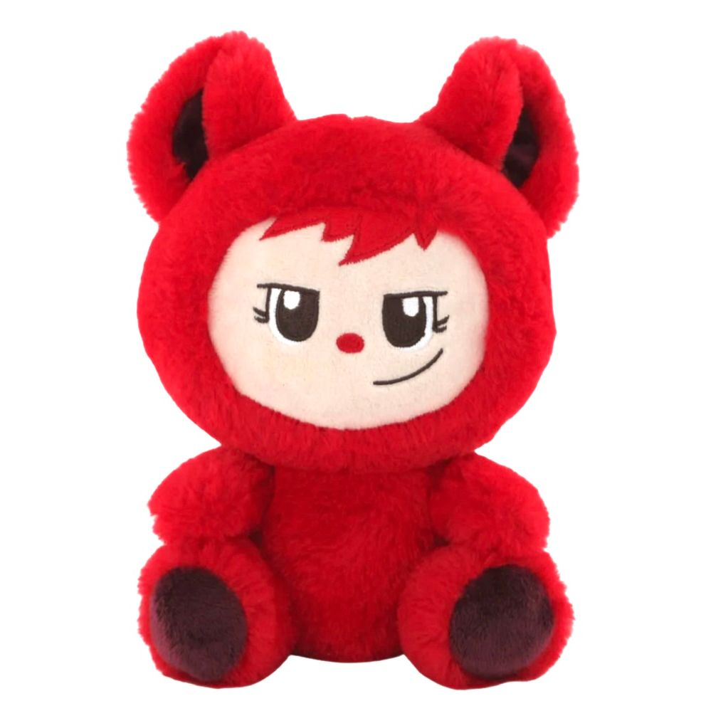 Yoonique Toys LaBabies 15 Inch ReRe Red Plush Toy