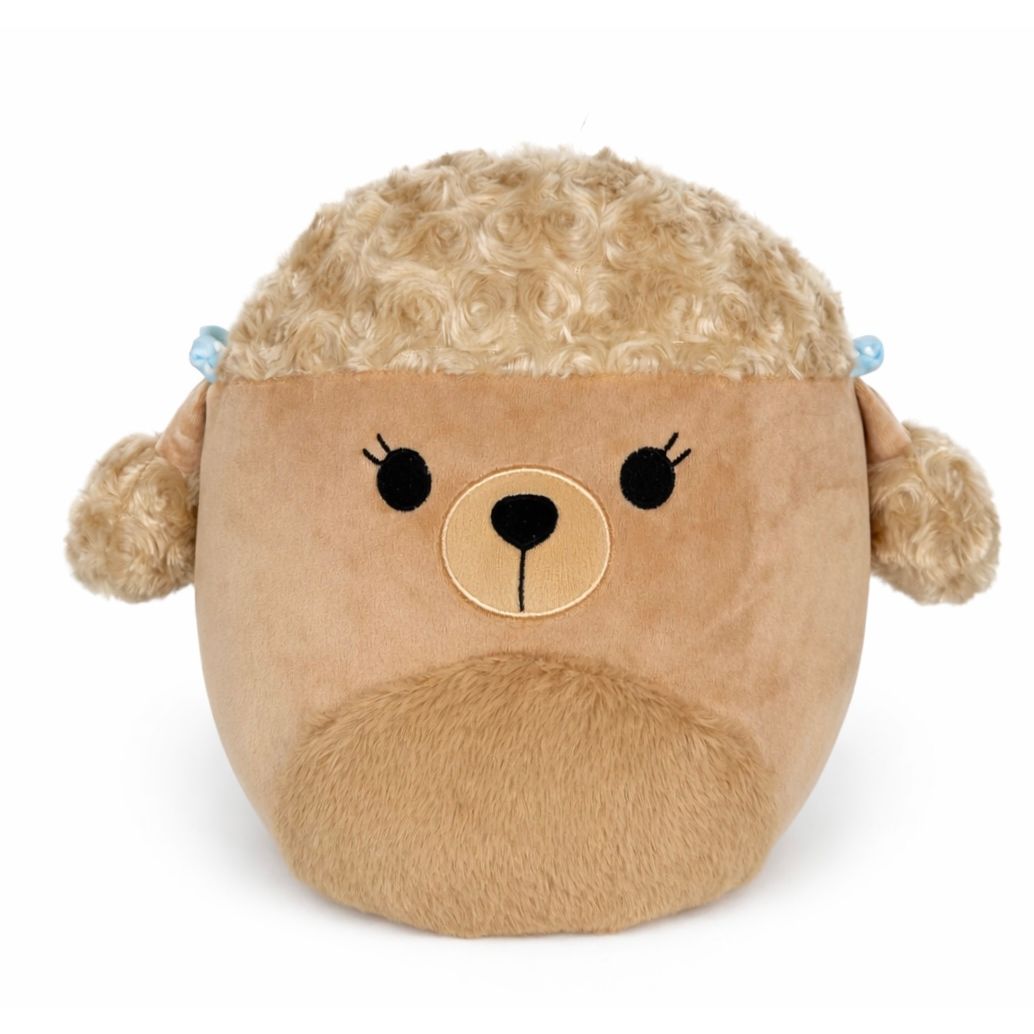 Squishmallow 12 Inch Jacinda the Poodle Easter Plush Toy