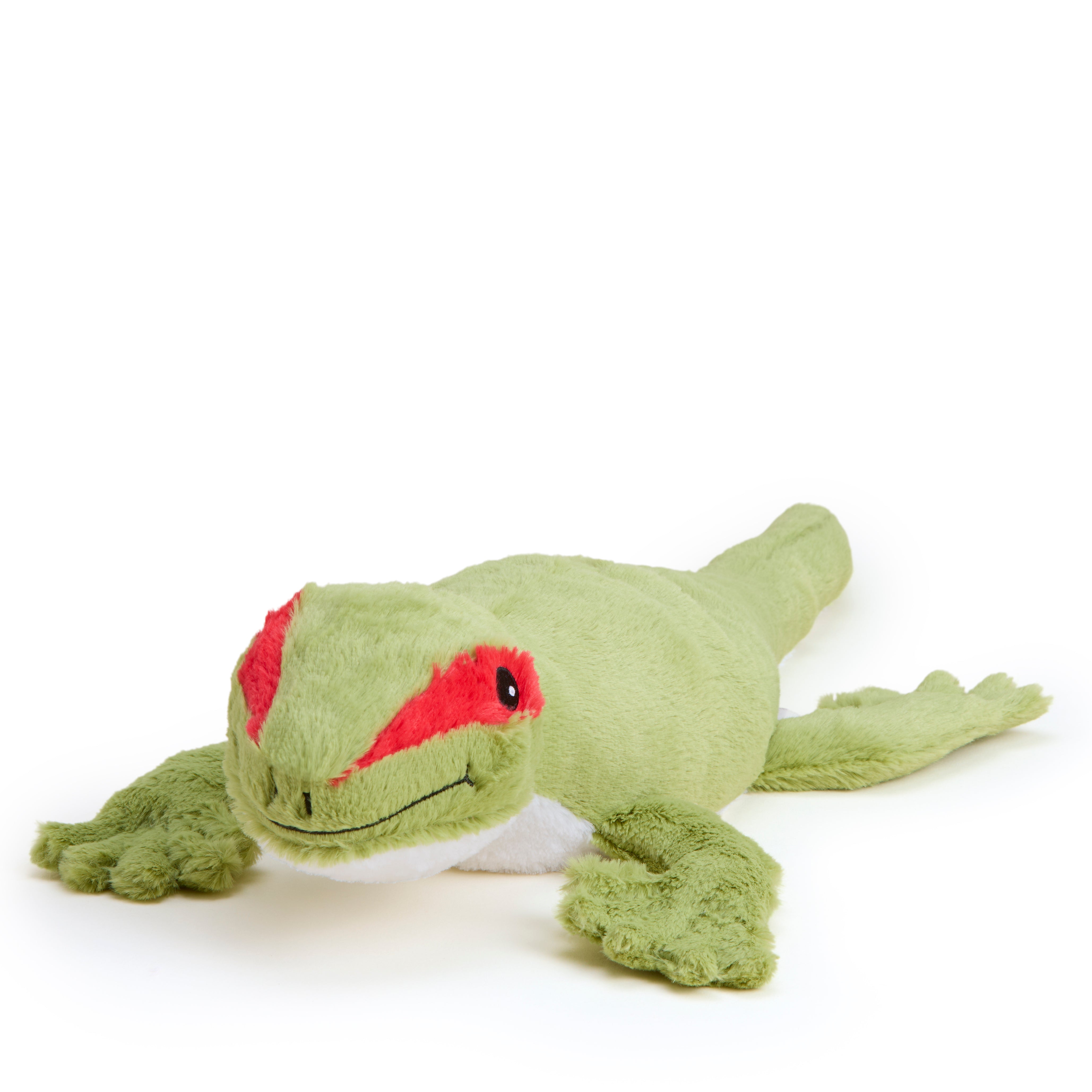 Warmies 13 Inch Gecko Microwavable Plush Toy