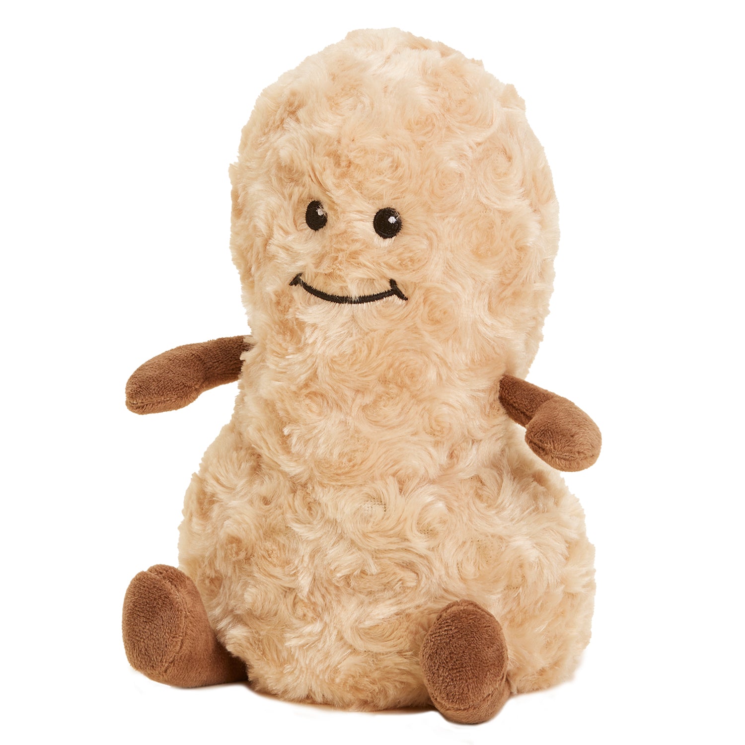 Warmies 13 Inch Peanut Microwavable Plush Toy