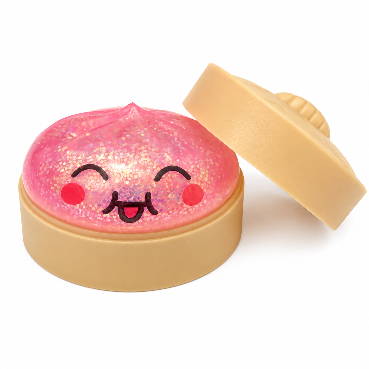 Ja-Ru 3.5 Inch Takumo Scented Mystery Dumplings - Maltose Glitter Chase