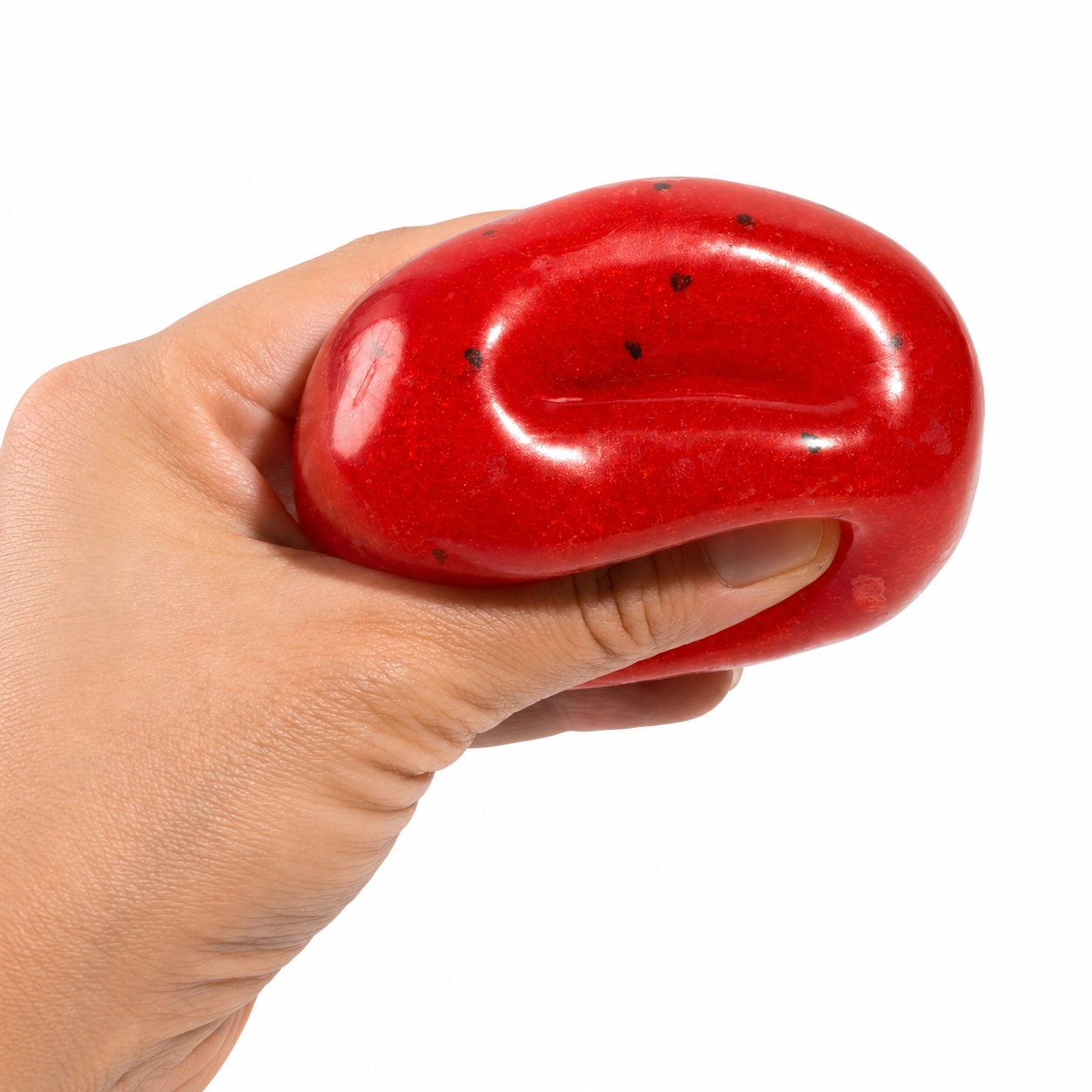 Watermelon Smoothie Moldable Squishy Ball 2.5 Inch Stress Ball Sensory Toy