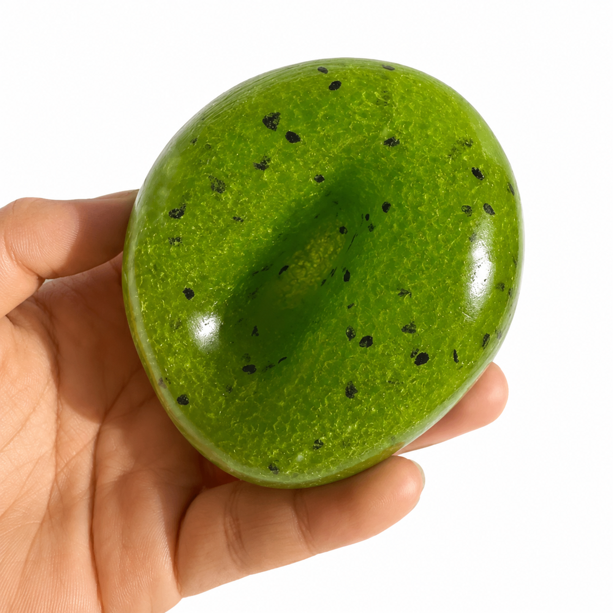 Kiwi Smoothie Moldable Squishy Ball 2.5 Inch Stress Ball Sensory Toy