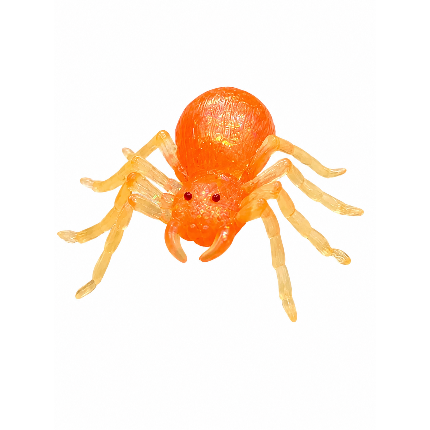 Sugar Gel Squishy 3 Inch Spider Maltose Filled Sensory Toy - Assorted