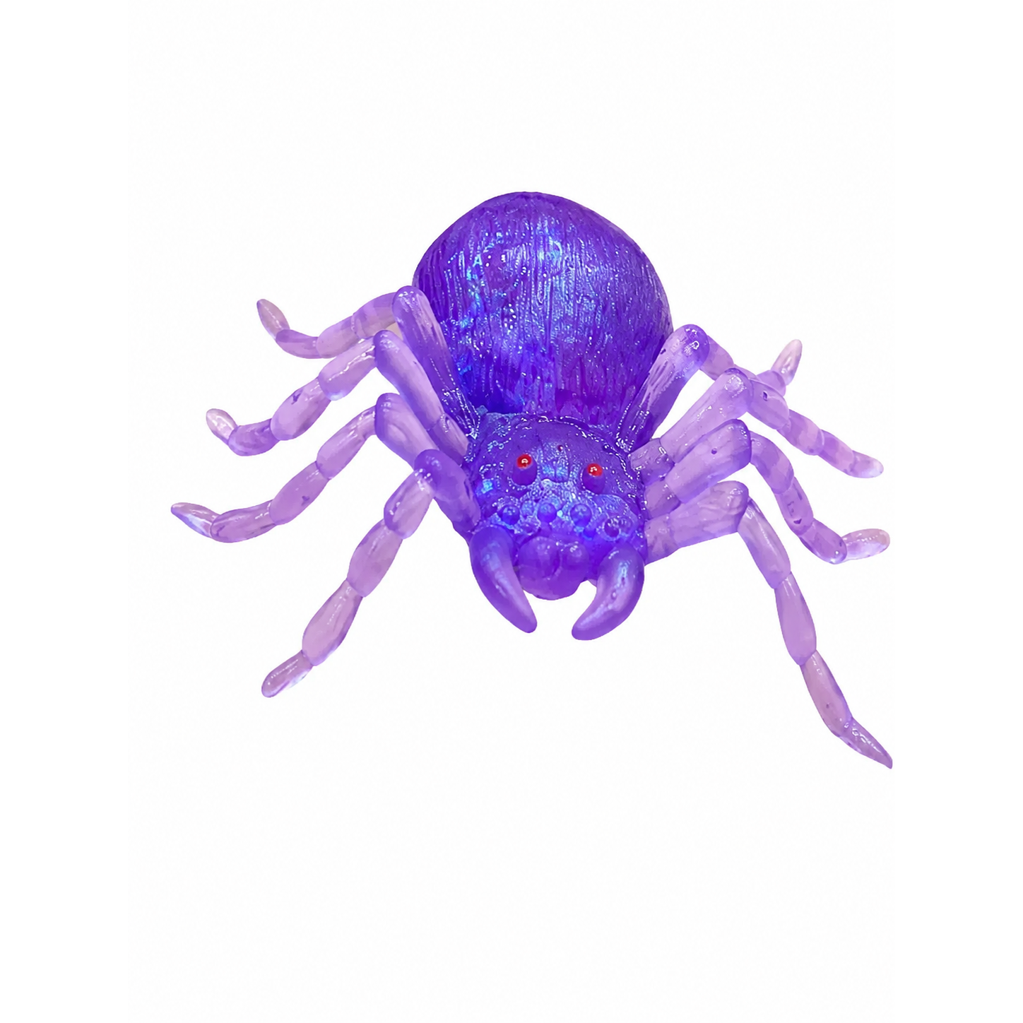 Sugar Gel Squishy 3 Inch Spider Maltose Filled Sensory Toy - Assorted
