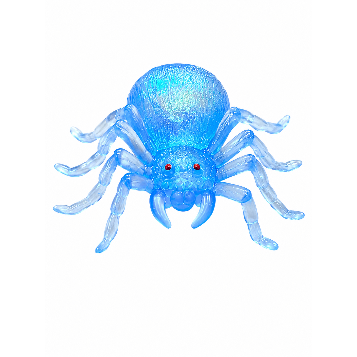 Sugar Gel Squishy 3 Inch Spider Maltose Filled Sensory Toy - Assorted