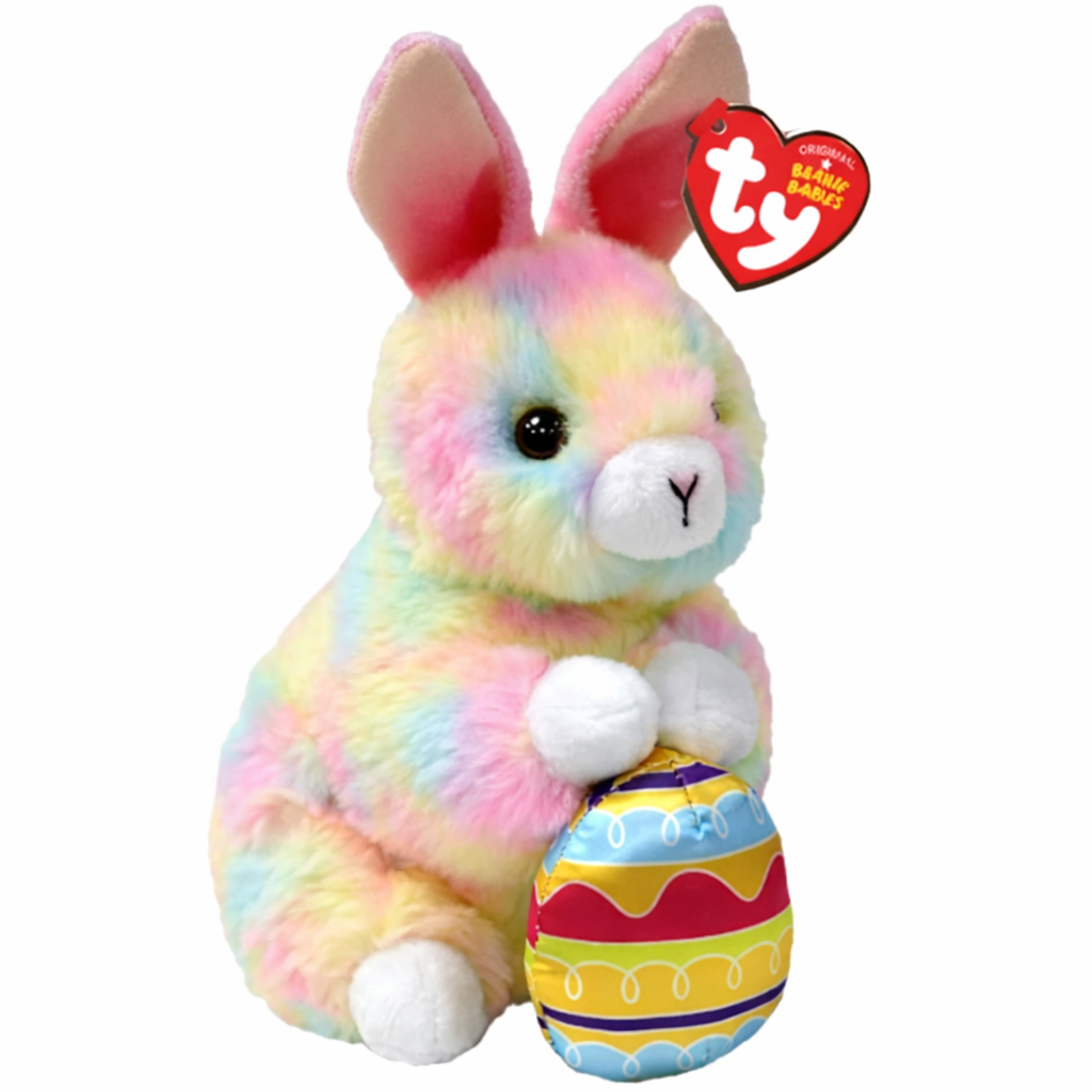 Ty Beanie Babies Sprout the Rabbit with Egg Easter Plush Toy