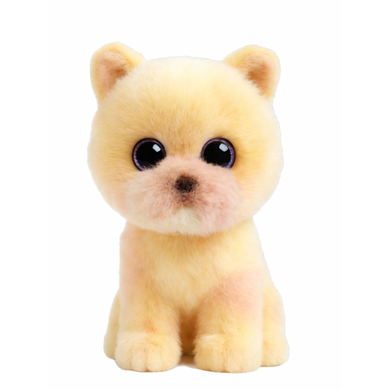 Ty Beanie Boos 6 Inch Palmer the Pomeranian Dog Plush Toy