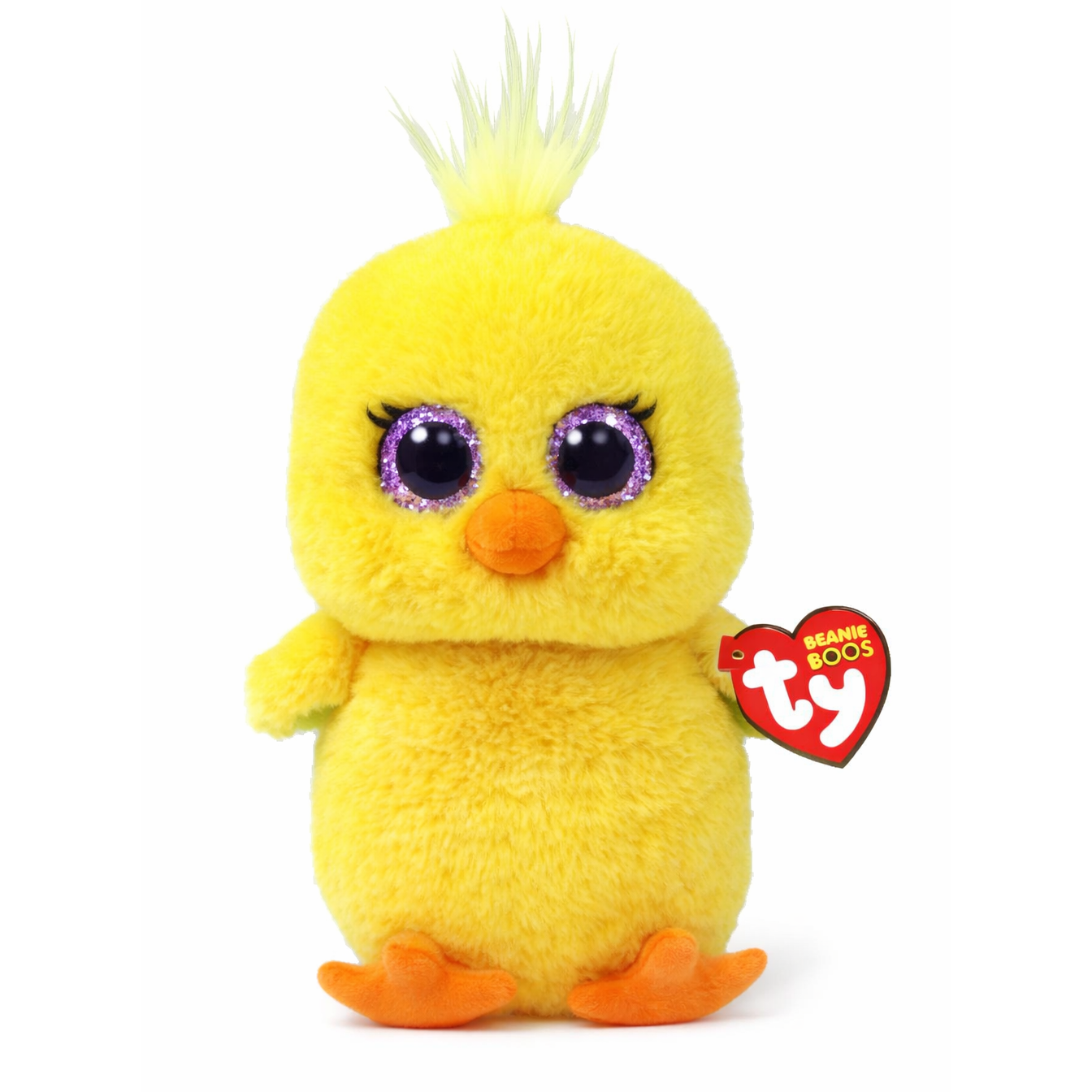 Ty Beanie Boos 6 Inch Chirps the Chick Easter Plush Toy