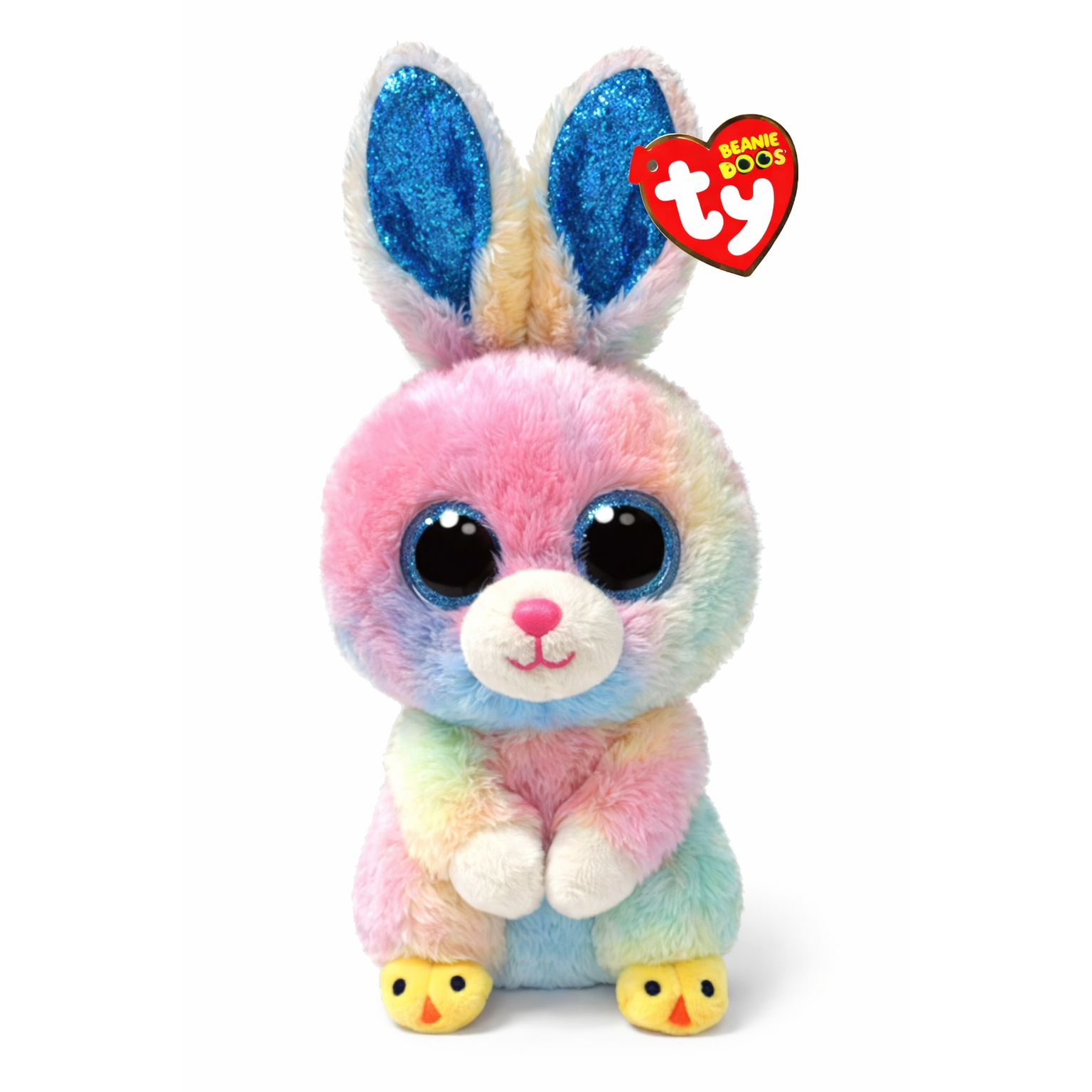 Ty Beanie Boos 6 Inch Twitches the Rabbit Easter Plush Toy