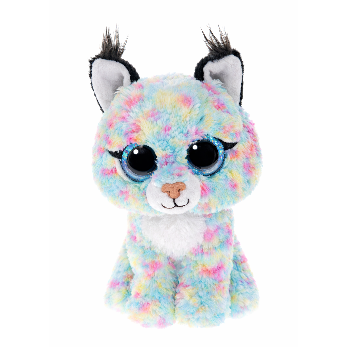 Ty Beanie Boos 6 Inch Lynx the Blue Bobcat Plush Toy