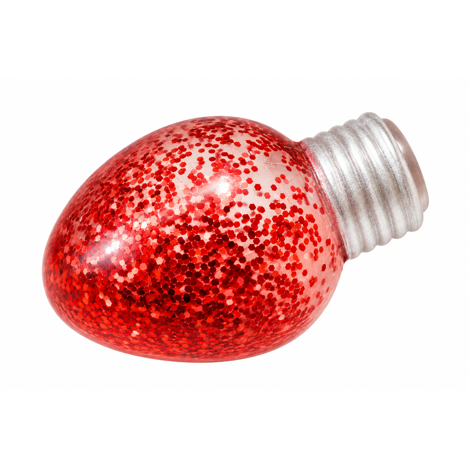 Goolala 3 Inch Jingle Bulb Holiday Sugar Squishy Slow Rise Sensory Toy - Assorted