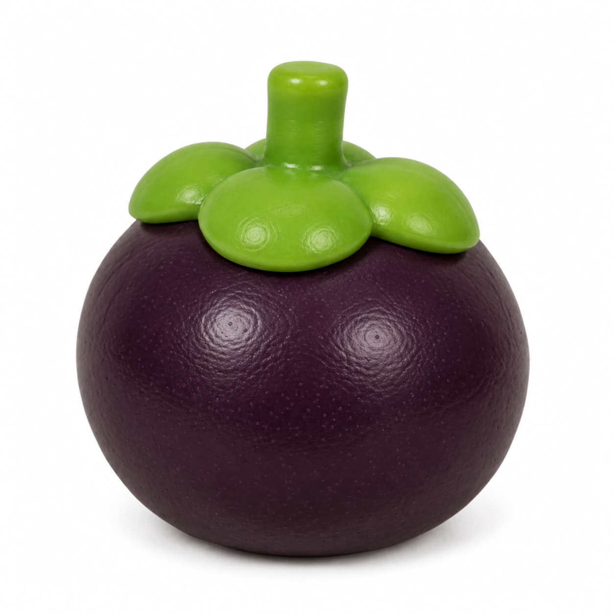 Crunchy Mangosteen Squishy 3.5 Inch Crunchy ASMR Squishy Sensory Toy