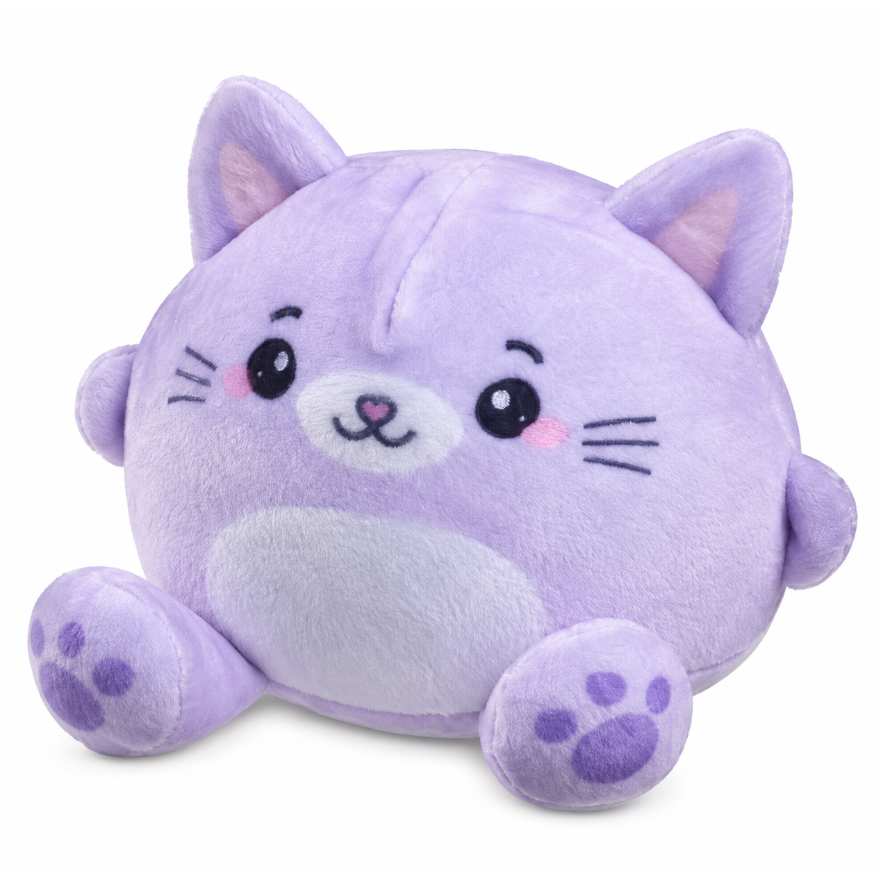 Top Trenz Fiona the Kitten Super Duper Sugar Squisher PLUSH - Squishy Sensory Toy