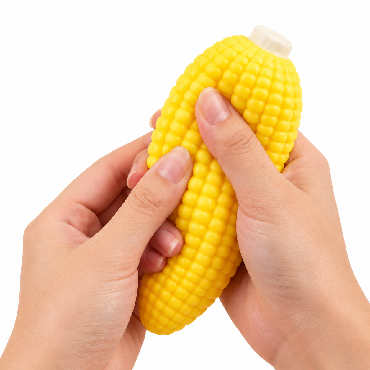 Crunchy Corn Squishy 4 Inch ASMR Squishy Sensory Toy