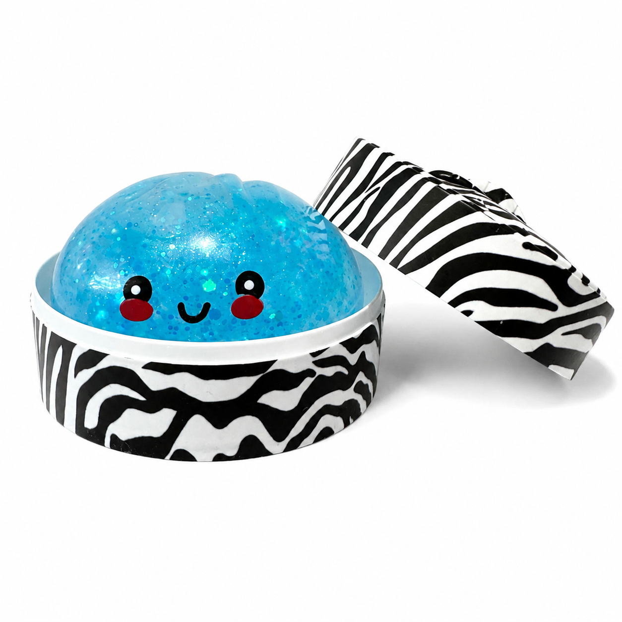 Fun Doh 4 Inch Mystery Dumpling Collectable Steamer SERIES 2 Glampling Squishy Toy