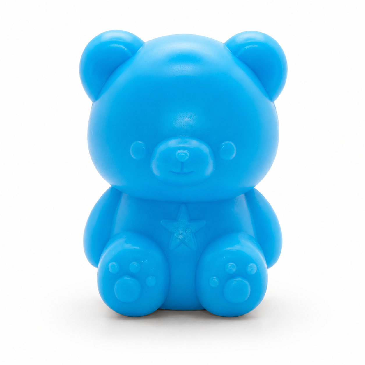 Scrunchems Fruity Neon Squish Bears 2.5 Inch Squishy Sensory Toy - Assorted