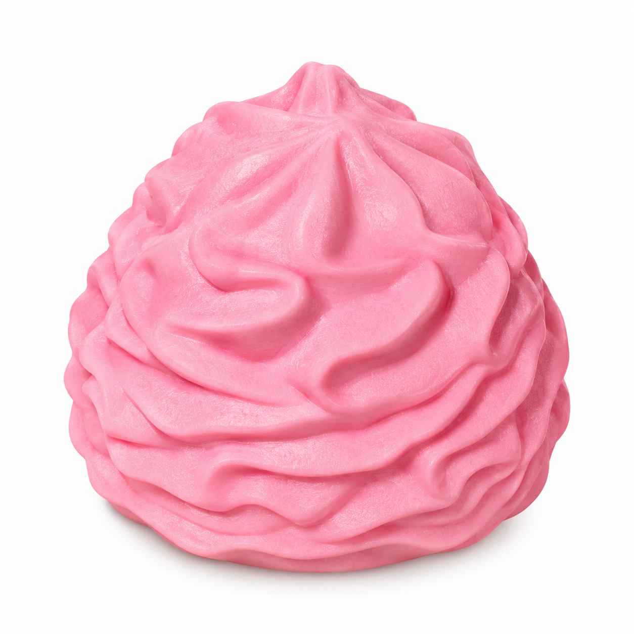 Crunchy Cream Roll Squishy 3 Inch Crunchy ASMR Squishy Sensory Toy - Assorted