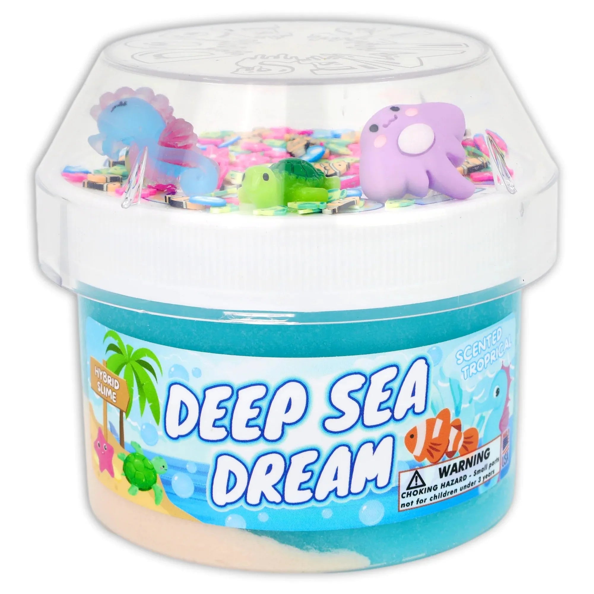 Dope Slimes 8 oz Deep Sea Dreams Slime