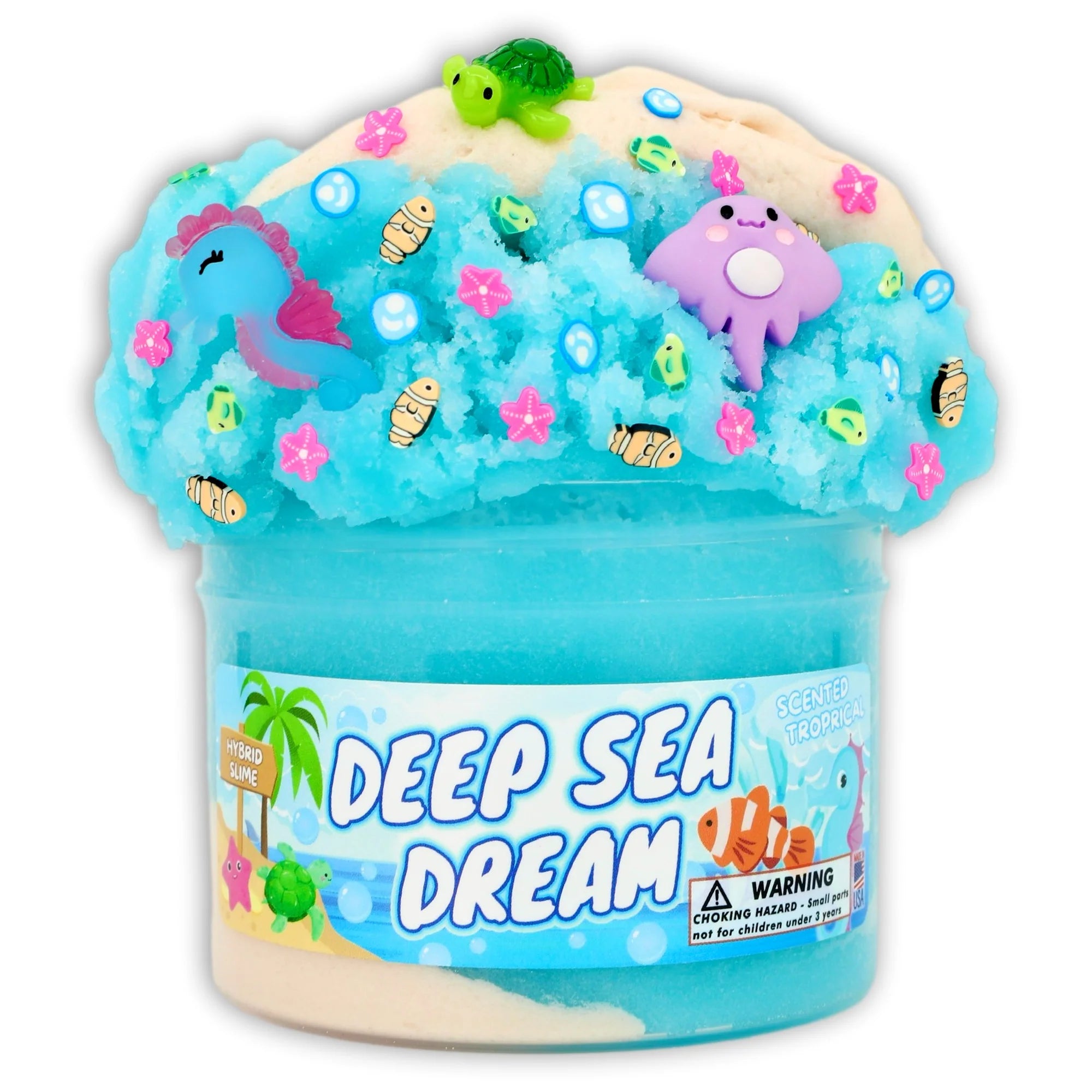 Dope Slimes 8 oz Deep Sea Dreams Slime