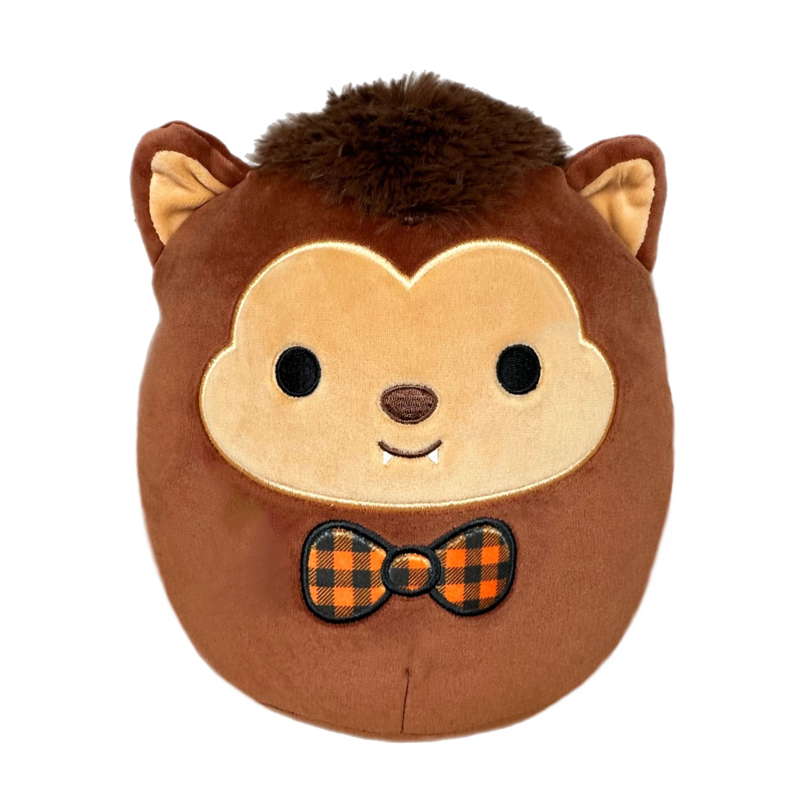 Squishmallow 5 Inch Wade the Werewolf with Bowtie Halloween Plush Toy *FINAL SALE*