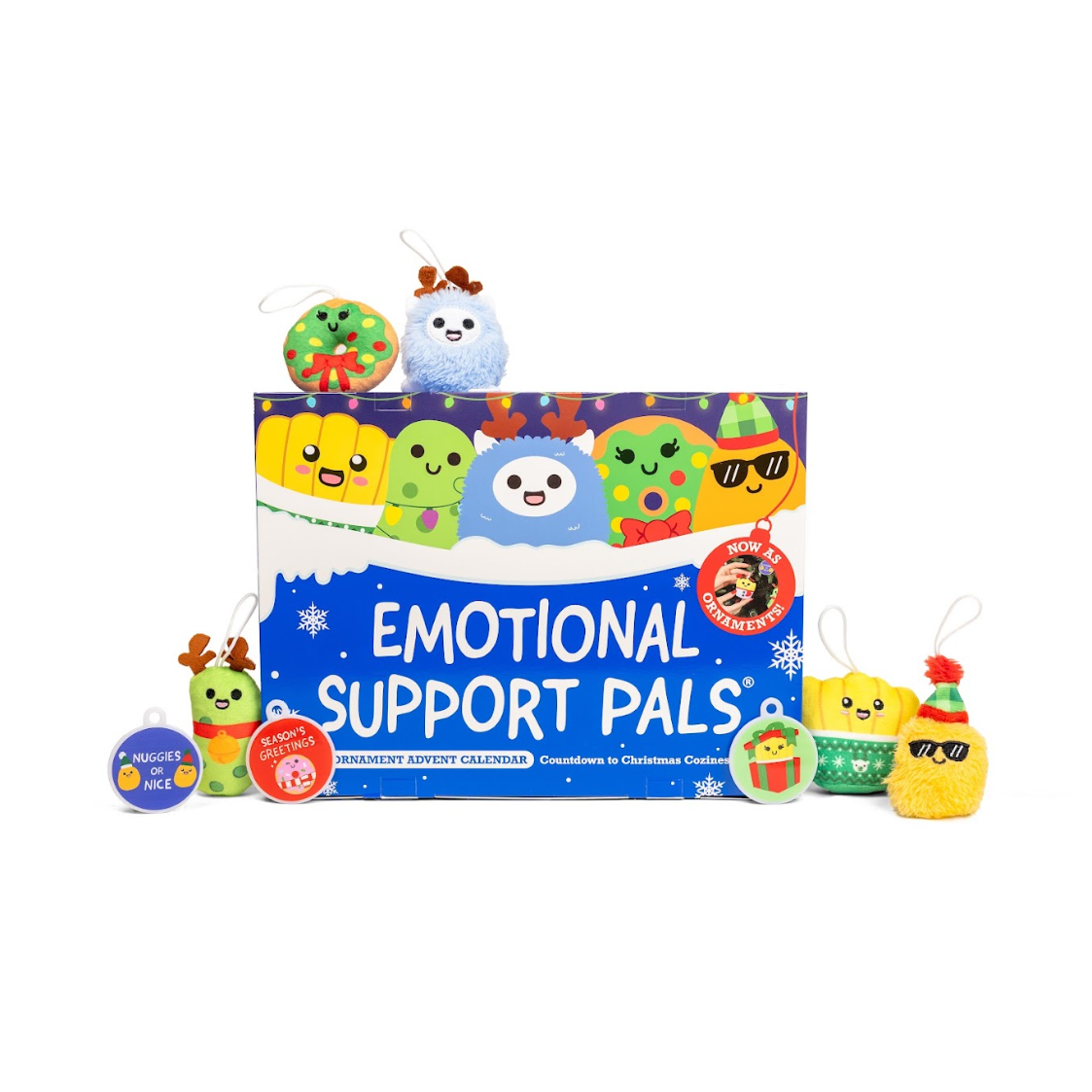 Emotional Support Advent Calendar by What Do You Meme