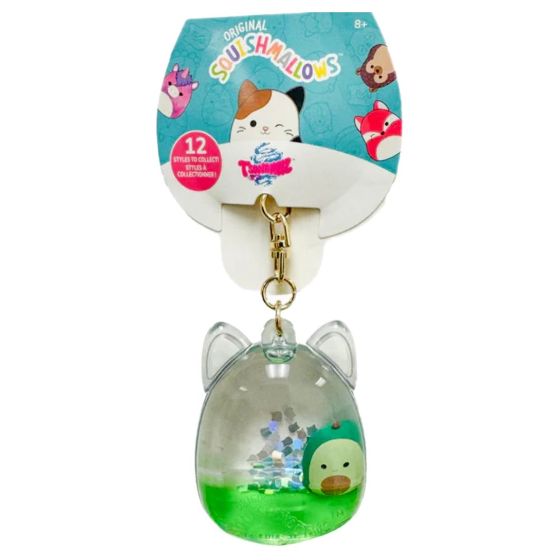 Squishmallow Tsunameez Keychain - Choose Your Favorite!