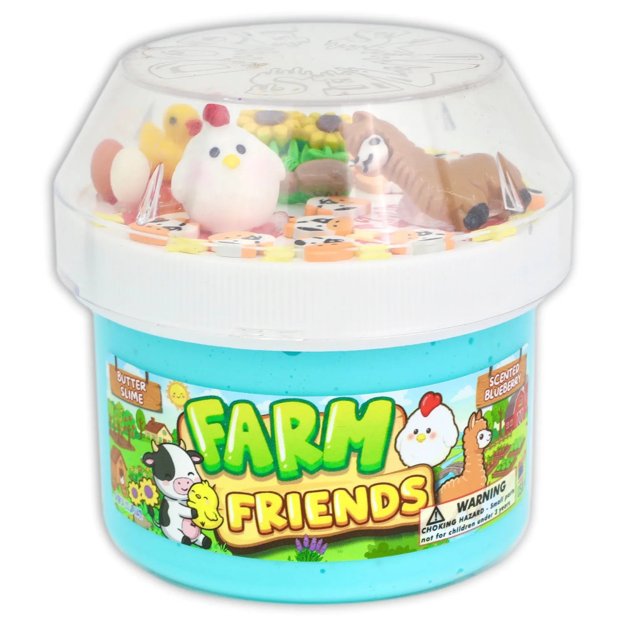 Dope Slimes 8 oz Farm Friends Slime