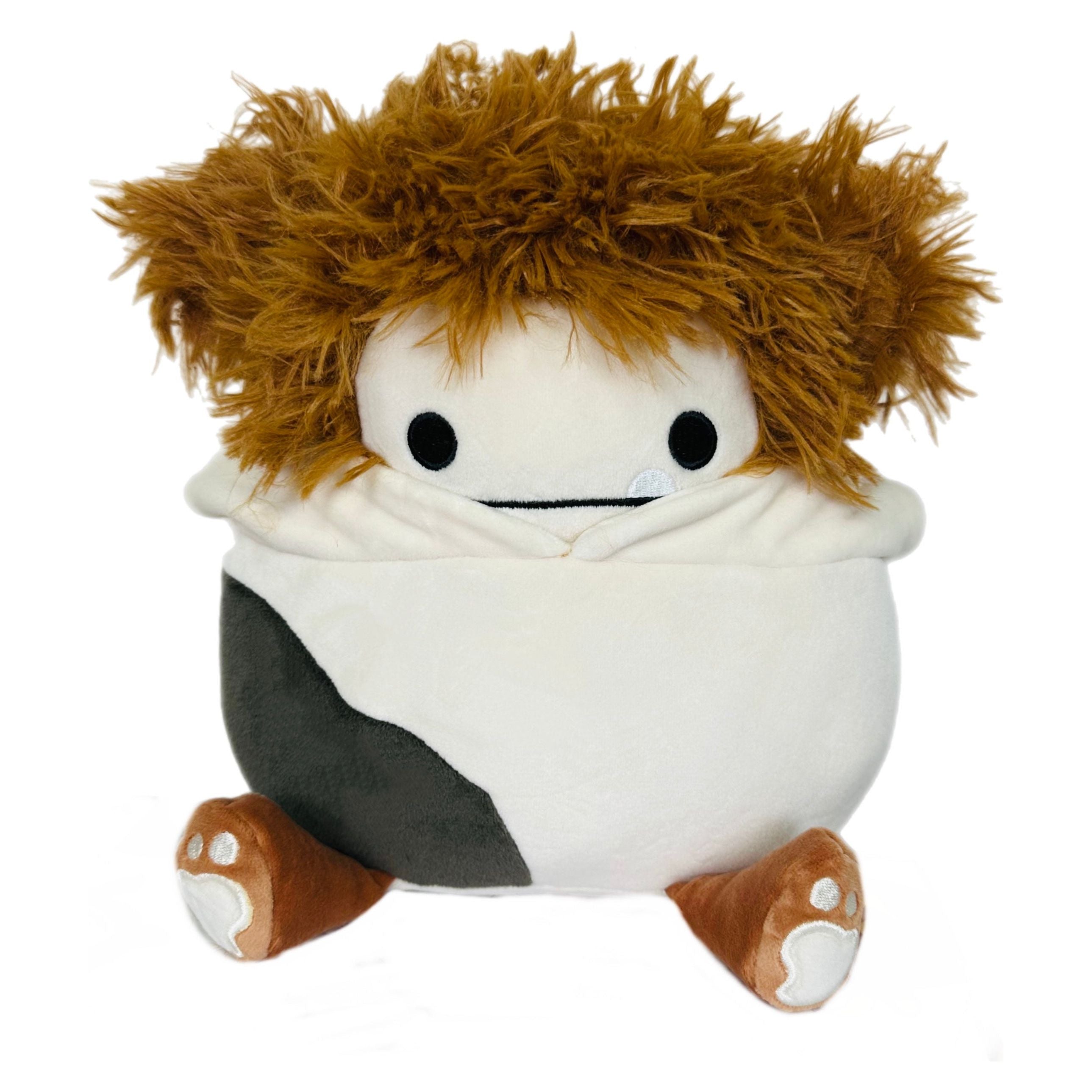 Squishmallow 8 Inch Benny the Bigfoot in Cow Costume Plush Toy