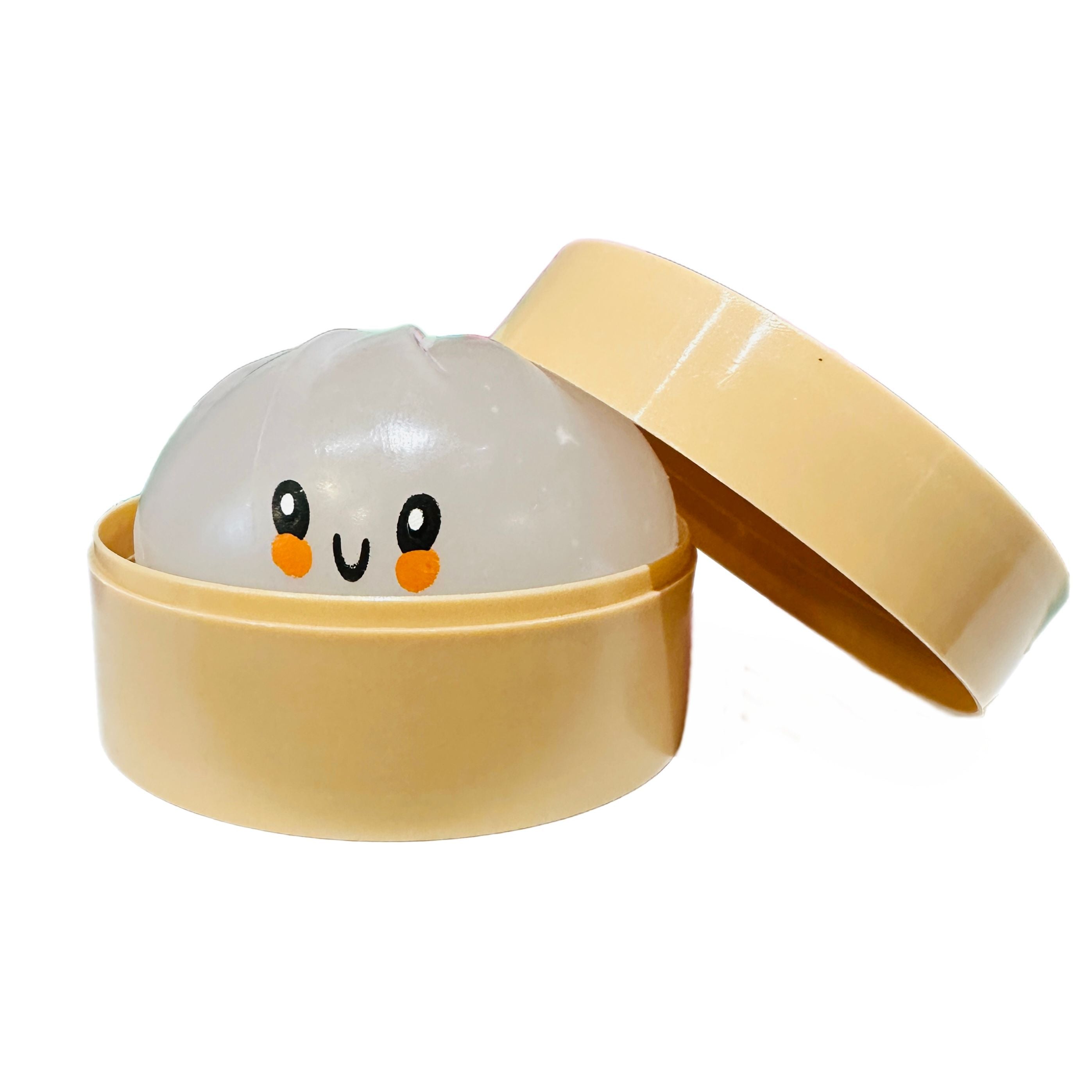Fun Doh 4 Inch Mystery Color Change Dumpling - Sensory Fidget Toy