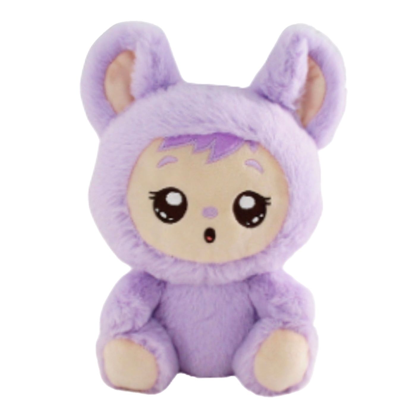 Yoonique Toys LaBabies 12 Inch LiLi Purple Plush Toy
