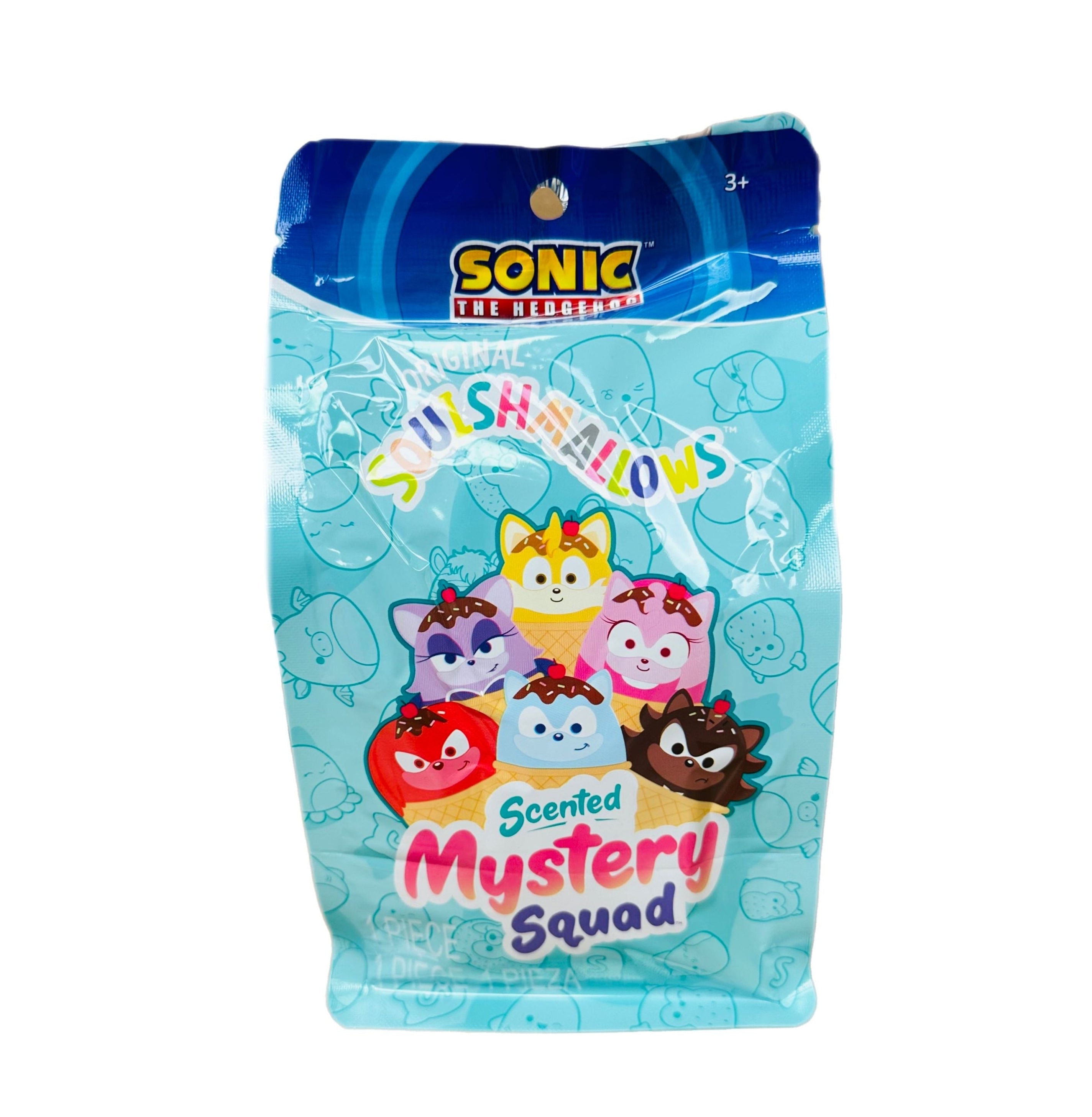 Squishmallow 5 Inch Ice Cream SEGA Scented Squad Mystery Bag