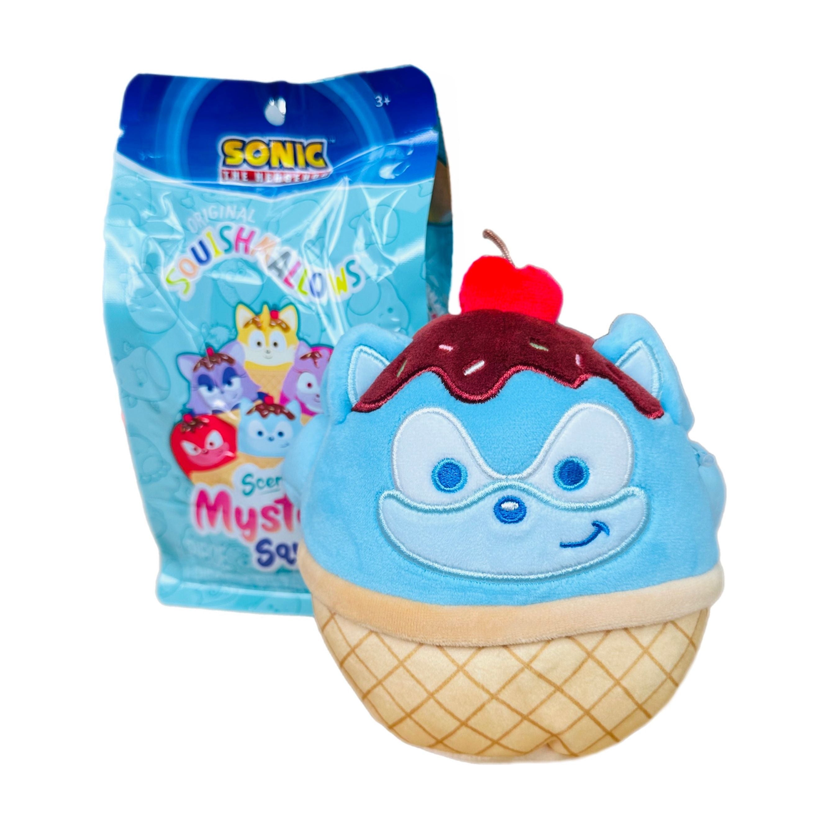 Squishmallow 5 Inch Ice Cream SEGA Scented Squad Mystery Bag
