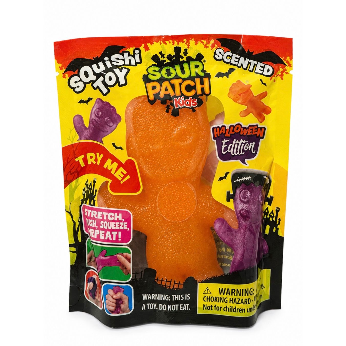 Sour Patch Kids Halloween Scented Squishy Toy - Assorted Colors