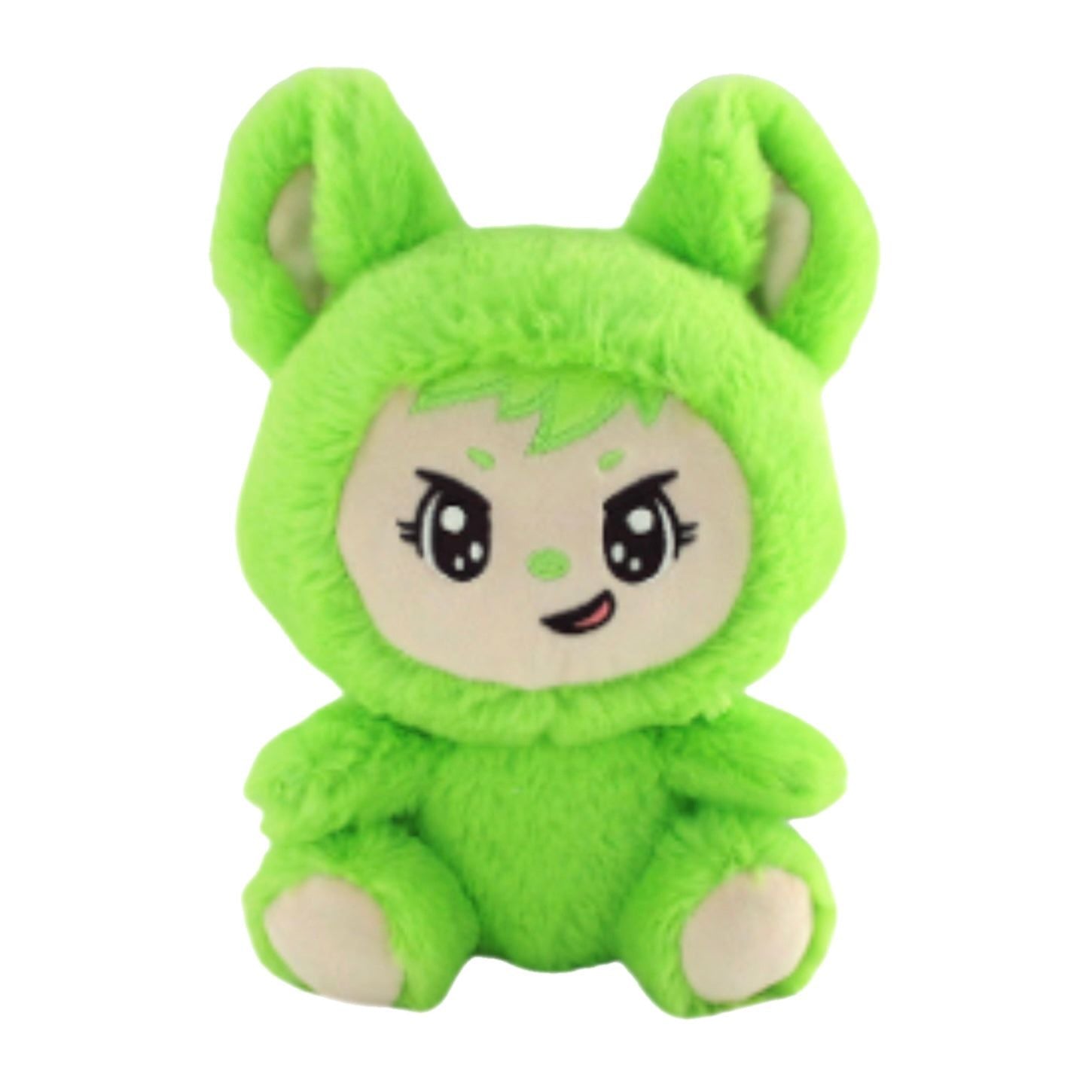 Yoonique Toys LaBabies 8 Inch ZuZu Green Plush Toy