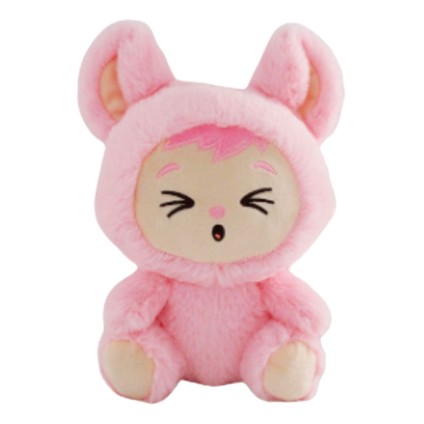 Yoonique Toys LaBabies 8 Inch ViVi Pink Plush Toy
