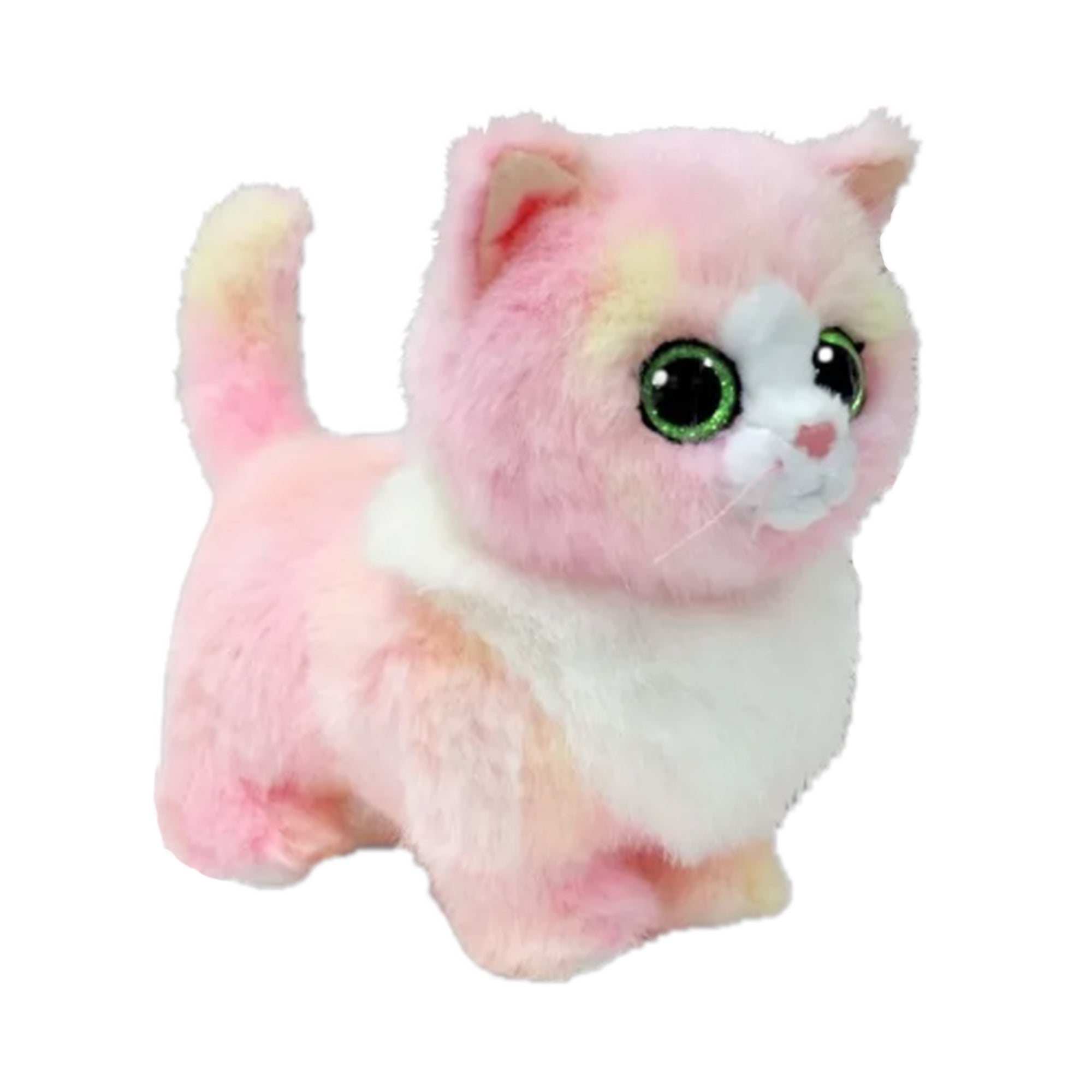 Ty Beanie Boos 6 Inch Lady the Pink Cat Plush Toy