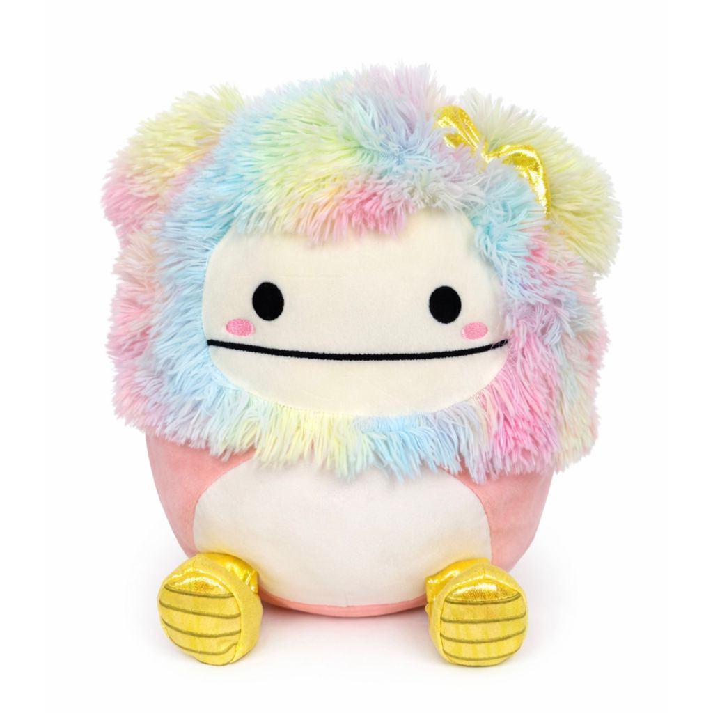 Squishmallow 12 Inch Diane the Bigfoot with Rainboots Easter Plush Toy