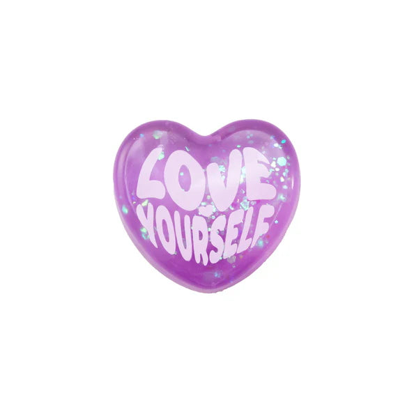 VIP Nee Doh Good Vibes Only 3 Inch Squish Ball Fidget Toy