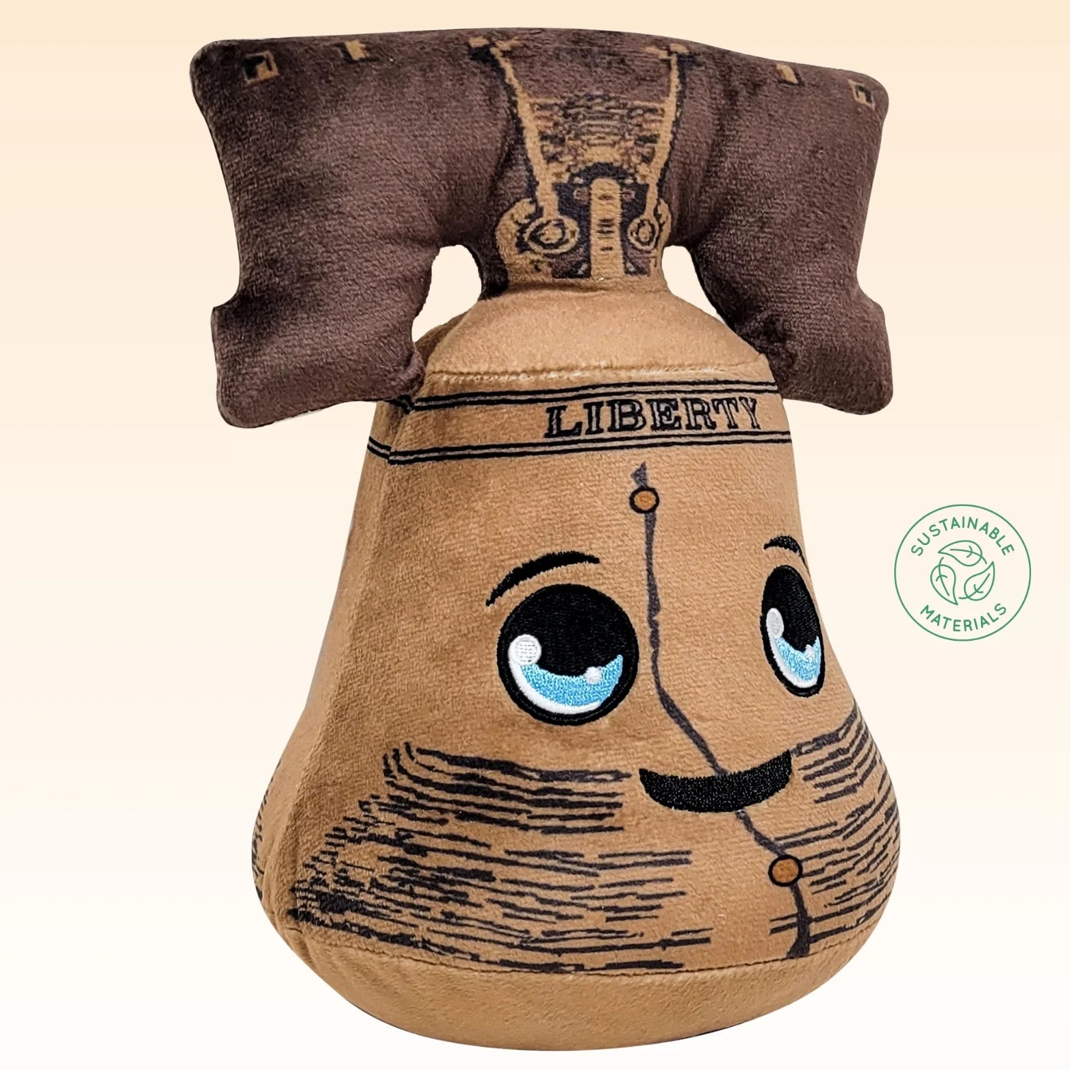 Grovii 8 Inch Midori Plushie Toy - America 250 Liberty Bell